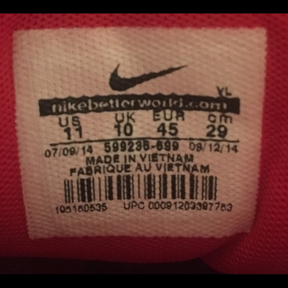 Nike Hurache Baseball Cleats - Picture 8 of 9